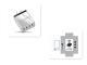 USB Charger Quick Charge 3.0 4 Phone Adapter For Tablet Portable Wall Mobile Charger Fast Charger - EU / Blue and box / Q1pc