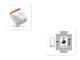 USB Charger Quick Charge 3.0 4 Phone Adapter For Tablet Portable Wall Mobile Charger Fast Charger - EU / Blue and box / Q1pc