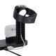 Plastic 3 In 1 Wireless Charger Stand Fast - White / With wireless fast charging
