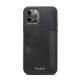 Phone  Business Back Leather Card Phone Case - Red / Iphone13
