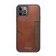 Phone  Business Back Leather Card Phone Case - Red / Iphone13