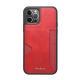 Phone  Business Back Leather Card Phone Case - Red / Iphone13