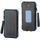Fast charging compass power bank - Black / 16000mAH