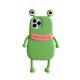 Cartoon Cute Shockproof Bumper Cover - Green / iphone6s