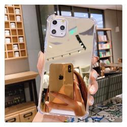 Mirror Phone Case Convenient Phone Case With Mirror - Golden / Iphone13mini