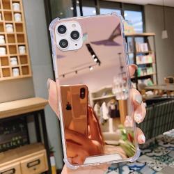 Mirror Phone Case Convenient Phone Case With Mirror - Rose Gold / IPhone14PRO