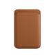 For Magsafe Magnetic Luxury Leather Card Holder Wallet Case For 14 Pro Max 13 12 Phone Bag Adsorption Accessories Cover - Midnight