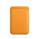 For Magsafe Magnetic Luxury Leather Card Holder Wallet Case For 14 Pro Max 13 12 Phone Bag Adsorption Accessories Cover - Midnight