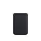 For Magsafe Magnetic Luxury Leather Card Holder Wallet Case For 14 Pro Max 13 12 Phone Bag Adsorption Accessories Cover - Midnight