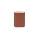 For Magsafe Magnetic Luxury Leather Card Holder Wallet Case For 14 Pro Max 13 12 Phone Bag Adsorption Accessories Cover - Midnight