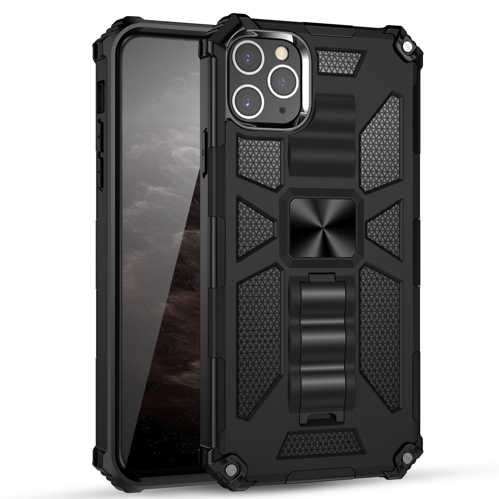 Mobile Phone Case Military Mobile Phone Anti-Drop - Black / IPhone 12mini