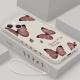 Butterfly Phone Case For IPhone 14 Pro Max 11 12 13 Pro Max - Black A / IPhone12