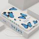 Butterfly Phone Case For IPhone 14 Pro Max 11 12 13 Pro Max - Black A / IPhone12