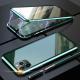 Double-sided Glass For  11 Mobile Phone Case - Green / Iphone7