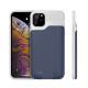 Shockproof Silicone Battery Charger Case - Blue / XS MAX