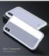 Magnetic Tempered Glass Shell Screen Protector - Red / iphone 12 mini