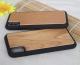 Wooden case TPU phone case - Walnut / IPhone X XS