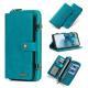 Phone Wallet Card Flip Phone Holster - Blue / Iphone13