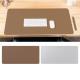 Oversized mouse table mat double sided - Black / 1200x600mm