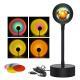 Sunset Projection Lamp Sunset Projector Night Light Wall Decoration Lighting - rainbow / 5V