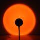 Sunset Projection Lamp Sunset Projector Night Light Wall Decoration Lighting - rainbow / 5V