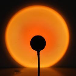 Sunset Projection Lamp Sunset Projector Night Light Wall Decoration Lighting - Sunset / 5V