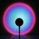 Sunset Projection Lamp Sunset Projector Night Light Wall Decoration Lighting - rainbow / 5V