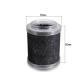 Car Air Purifier Portable Negative Ion Generator Remove Formaldehyde Dust Smoke Air Freshen Washer For Home Car - Black
