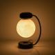 3D LED Moon Night Light Wireless Magnetic Levitating Rotating Floating Ball Lamp For School Office Bookshop Home Decoration - Gold / EU