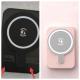 Mini Fast Charging Magnetic Wireless Power Bank 5000 MAh Portable