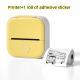 Portable Mini Thermal Label Printer Home Photo Printer Student Wrong Question Printer Bluetooth-compatible Mini Label Printer Price Tag