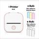 Portable Mini Thermal Label Printer Home Photo Printer Student Wrong Question Printer Bluetooth-compatible Mini Label Printer Price Tag
