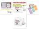 Portable Mini Thermal Label Printer Home Photo Printer Student Wrong Question Printer Bluetooth-compatible Mini Label Printer Price Tag