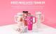 40 Oz Tumbler With Handle Straw Insulated, Stainless Steel Spill Proof Vacuum Coffee Cup Tumbler With Lid Tapered Mug Gifts For Valentine Lover Suitable For Car Gym Office Travel