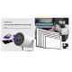 Portable Projector Small Straight Projector For Home Use 180 Degrees Projection Angle Automatic Focus Home Video Projector
