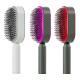 Self Cleaning Hair Brush For Women One-key Cleaning Hair Loss Airbag Massage Scalp Comb Anti-Static Hairbrush