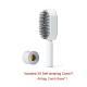 Self Cleaning Hair Brush For Women One-key Cleaning Hair Loss Airbag Massage Scalp Comb Anti-Static Hairbrush