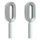 Self Cleaning Hair Brush For Women One-key Cleaning Hair Loss Airbag Massage Scalp Comb Anti-Static Hairbrush