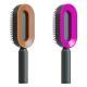 Self Cleaning Hair Brush For Women One-key Cleaning Hair Loss Airbag Massage Scalp Comb Anti-Static Hairbrush