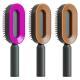 Self Cleaning Hair Brush For Women One-key Cleaning Hair Loss Airbag Massage Scalp Comb Anti-Static Hairbrush