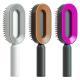 Self Cleaning Hair Brush For Women One-key Cleaning Hair Loss Airbag Massage Scalp Comb Anti-Static Hairbrush