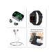 YD03 Wireless Bluetooth-compatible Headset TWS Large Screen Smart Digital Display In Ear Breathing Light