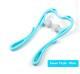 Multifunctional Manual Six-wheel Neck Massager Massage Relieve Roller Massage Tool