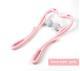 Multifunctional Manual Six-wheel Neck Massager Massage Relieve Roller Massage Tool