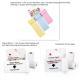 Portable Mini Thermal Label Printer Home Photo Printer Student Wrong Question Printer Bluetooth-compatible Mini Label Printer Price Tag