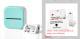 Portable Mini Thermal Label Printer Home Photo Printer Student Wrong Question Printer Bluetooth-compatible Mini Label Printer Price Tag