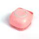 Silicone Dog Bath Massage Gloves Brush Pet Cat Bathroom Cleaning Tool Comb Brush For Dog Can Pour Shampoo Dog Grooming Supplies