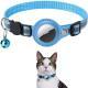 Reflective Collar Waterproof Holder Case For Airtag Air Tag Airtags Protective Cover Cat Dog Kitten Puppy Nylon Collar
