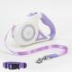 Dog Leash Retractable Leash And Dog Collar Spotlight Automatic Pet Dog Cat Traction Rope For Small Medium Dogs Pet Product