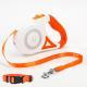 Dog Leash Retractable Leash And Dog Collar Spotlight Automatic Pet Dog Cat Traction Rope For Small Medium Dogs Pet Product